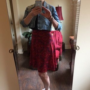 Lularoe Azure Skirt